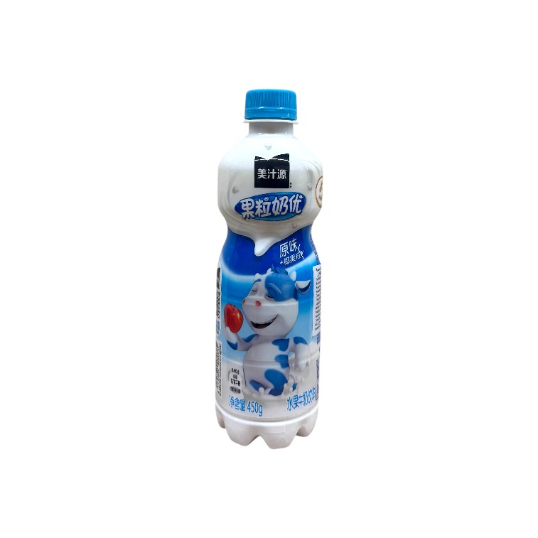 MINUTE MAID FRUITY YOGURT MILK DRINK APPLE FLAVOR 